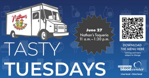 Food truck social media graphic