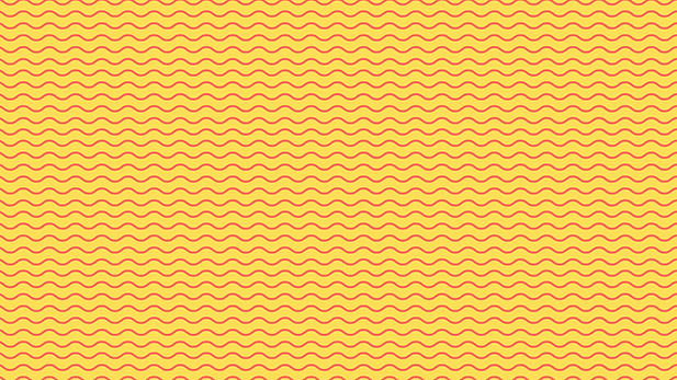 Desenho de ondas