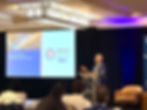 Jamal Khan presenting at Sonoma AI event