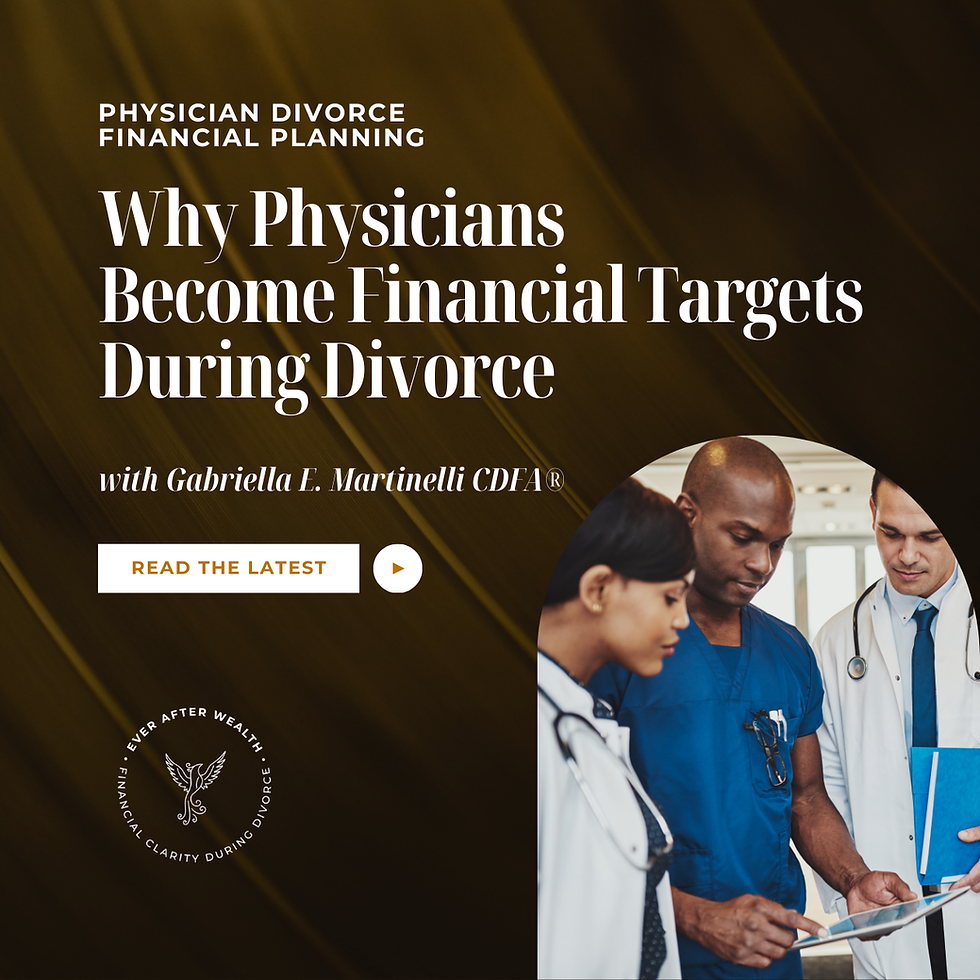 Doctors and Divorce