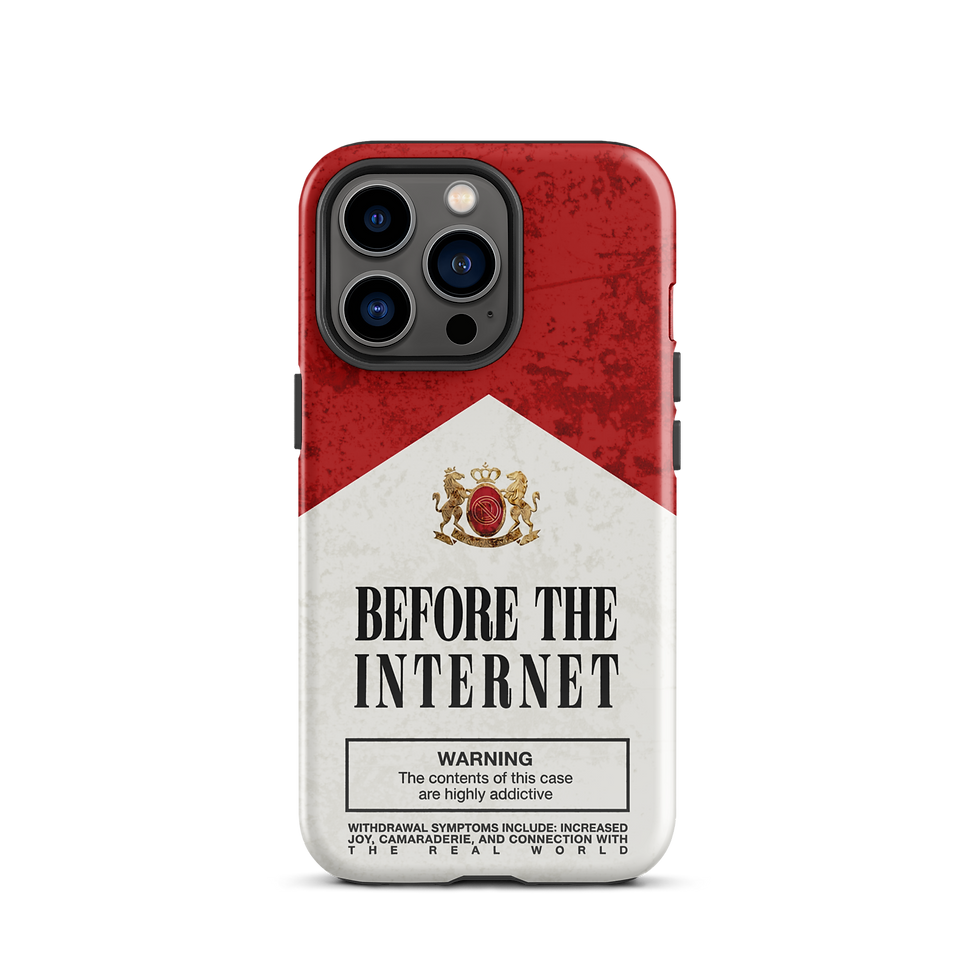 Thumbnail: "At Least Smoking Looks Cool" Case for iPhone®