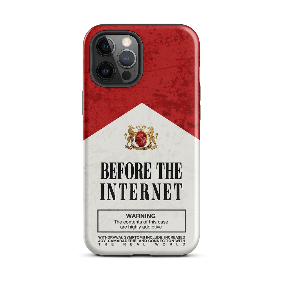 Thumbnail: "At Least Smoking Looks Cool" Case for iPhone®