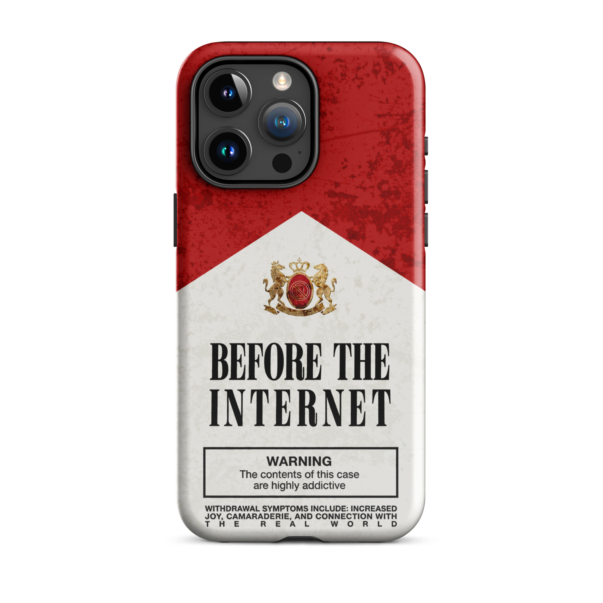 "At Least Smoking Looks Cool" Case for iPhone®