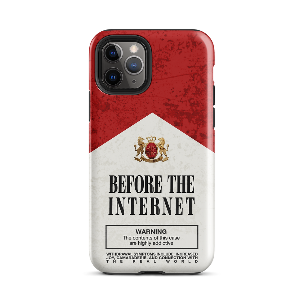 Thumbnail: "At Least Smoking Looks Cool" Case for iPhone®