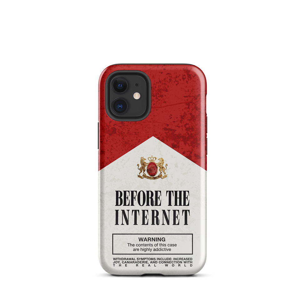 Thumbnail: "At Least Smoking Looks Cool" Case for iPhone®