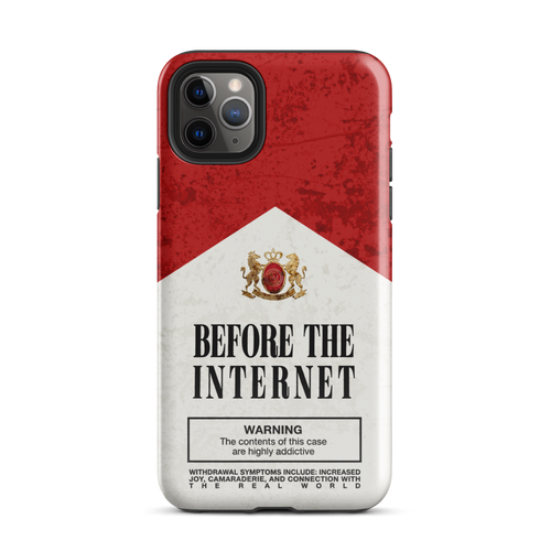 cigarette warning phone case Warning: No Warnings!  PRINT Magazine Humo Vape Phone Case |