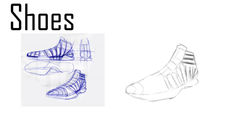 Shoes Sketch