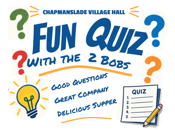 Fun Quiz with the Two Bobs