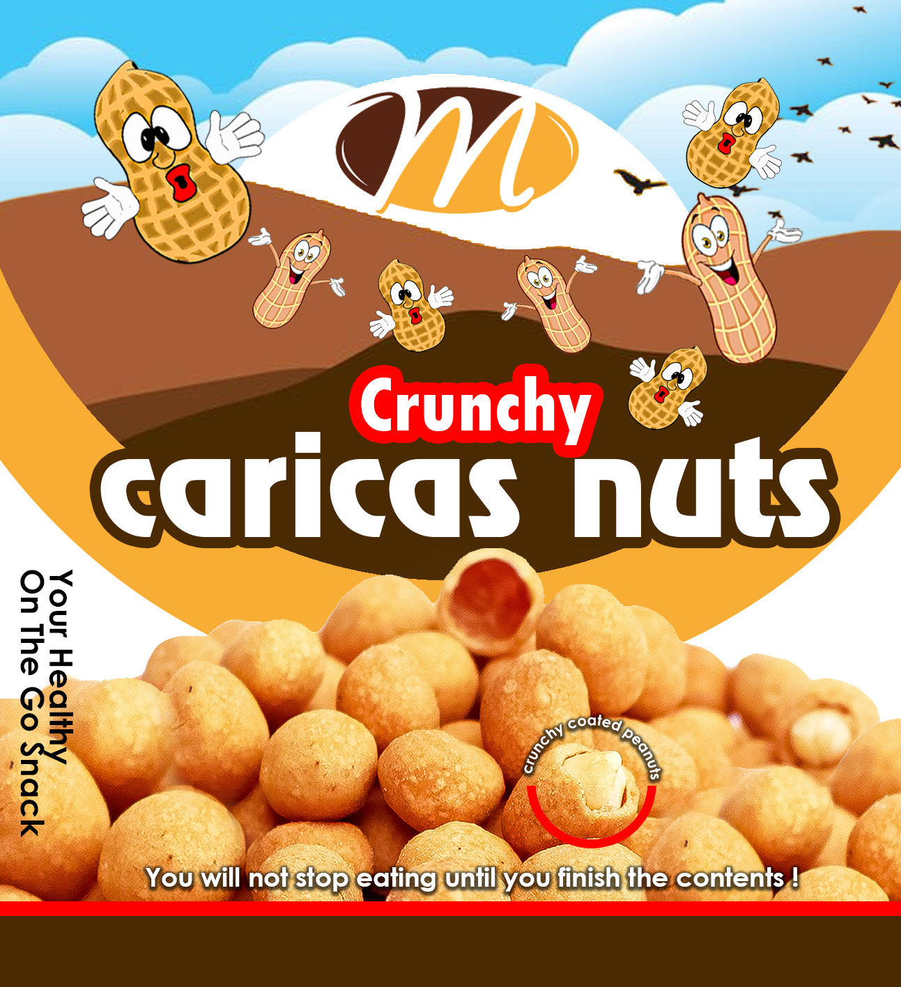 Caricas nuts