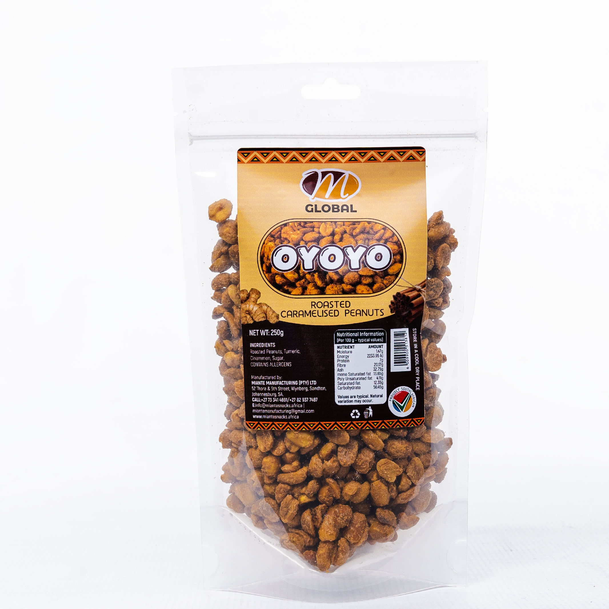 Oyoyo Peanuts