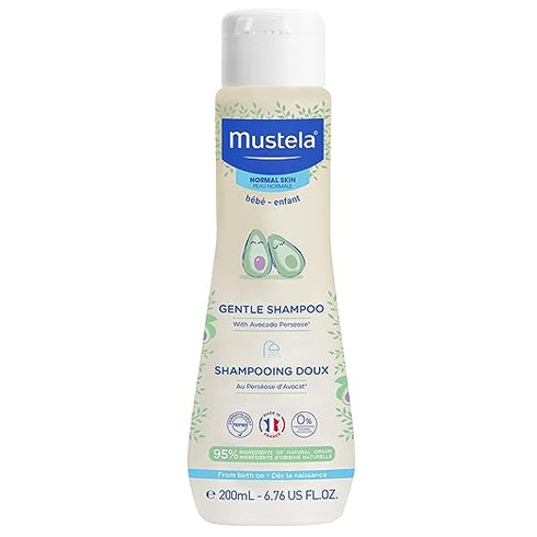 Mustela Baby Gentle Shampoo 