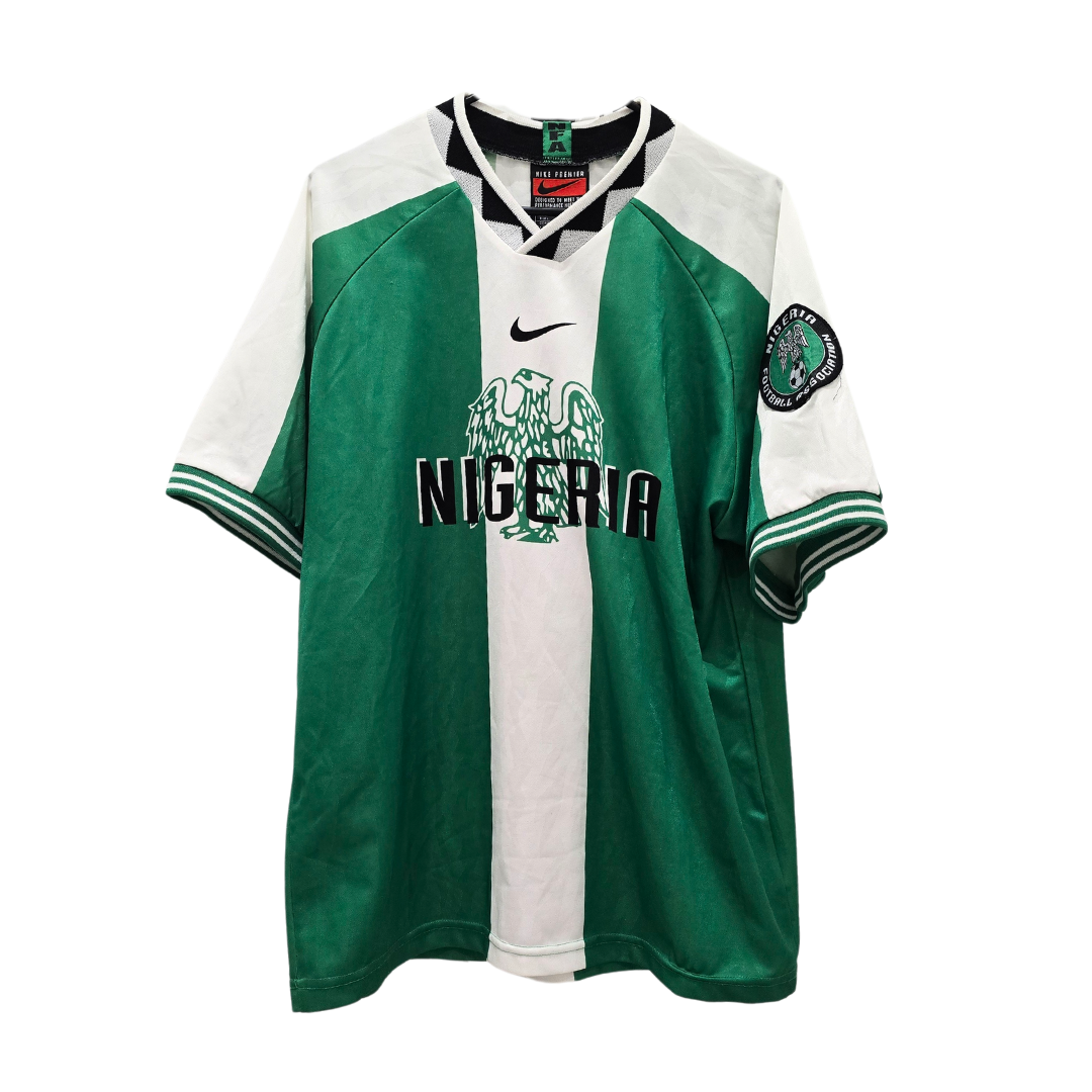 Maillot Domicile Nigeria (1996-1997)