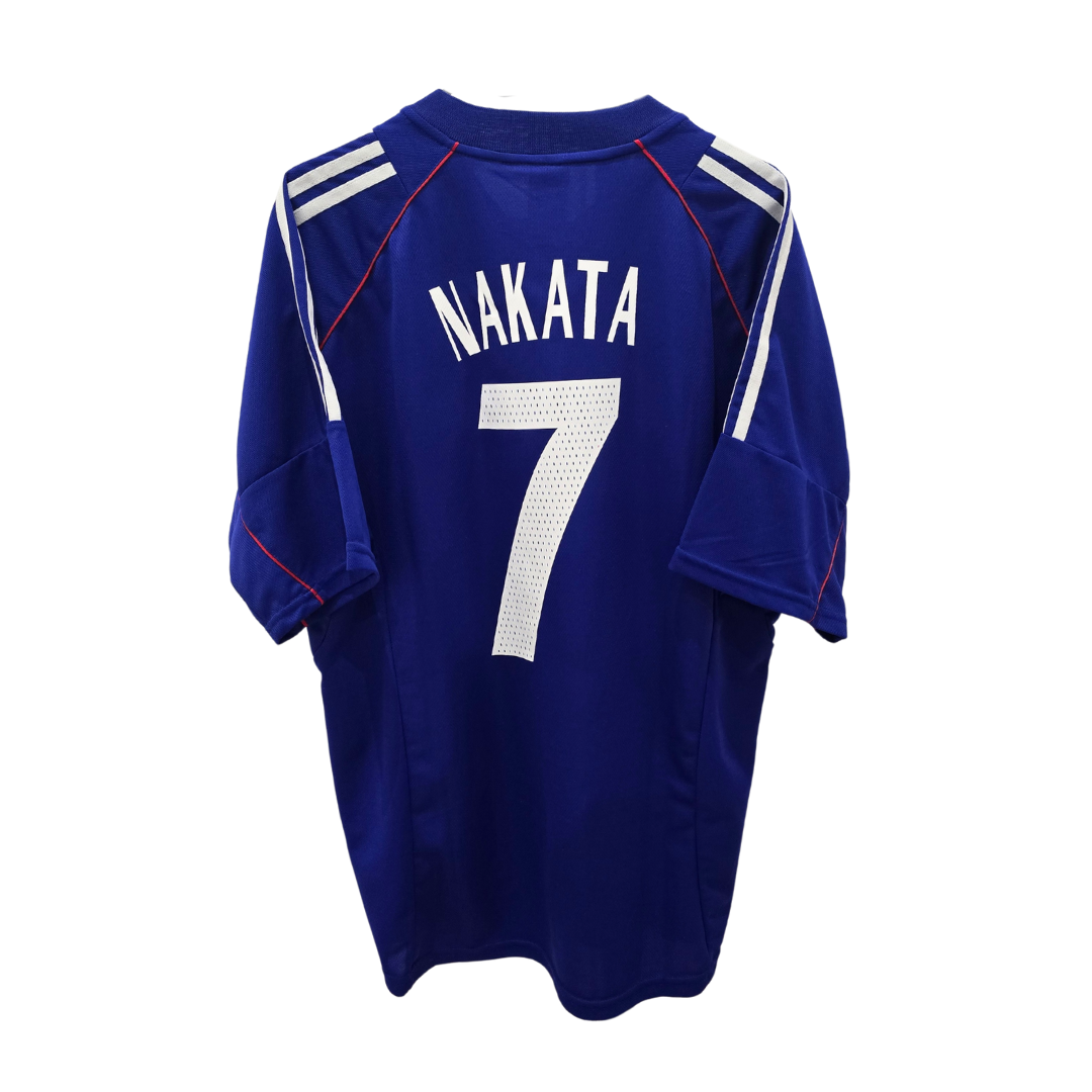 Maillot Vintage Japon Nakata #7 (Coupe du monde 2002)