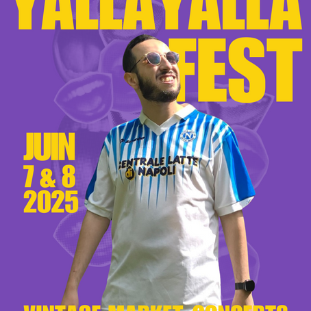 Affiche du festival Yalla Yalla FEST à Paris