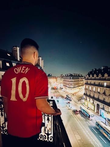 Maillot Angleterre Michael Owen Vintage Lifestyle