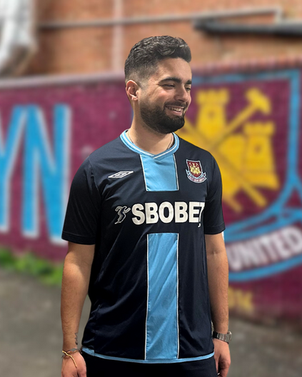 Maillot de West Ham Vintage Lifestyle