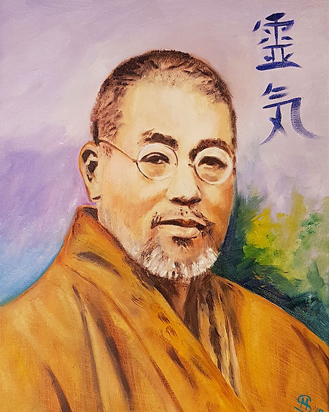 Mikao Usui founder of Usui Reiki Ryoho.