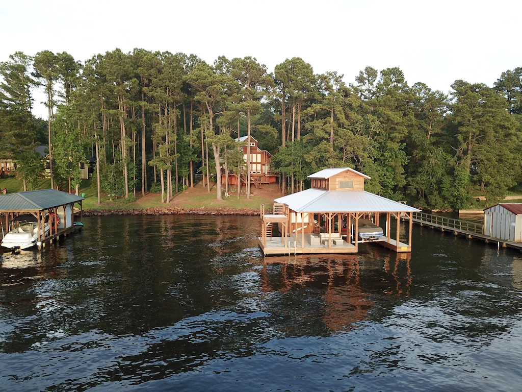 Lake Palestine In North Texas