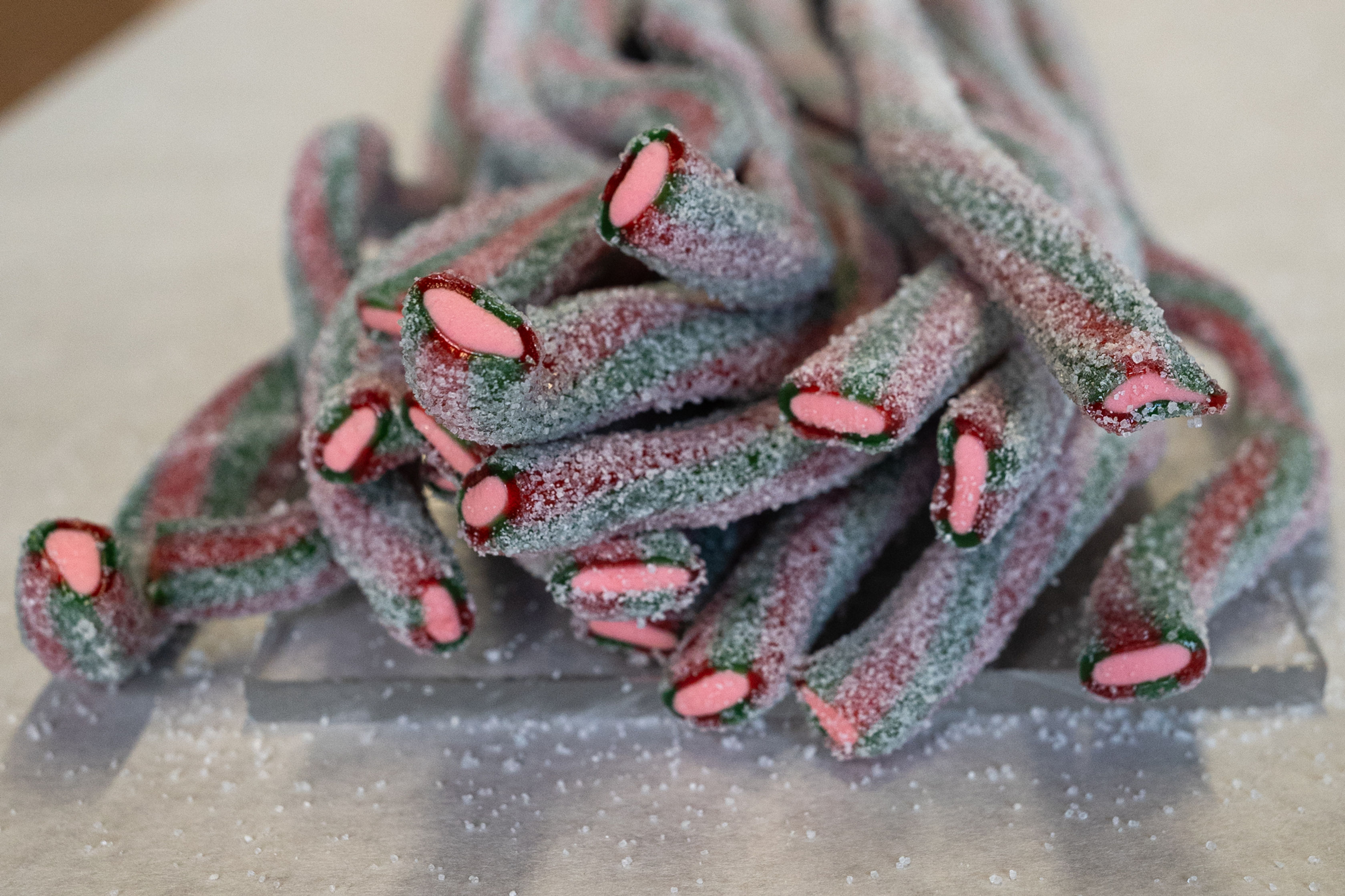 Sour Watermelon Licorice