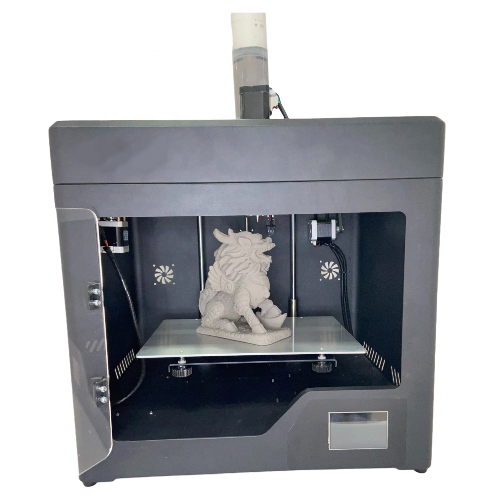 Concrete 3D Printer: Factory-Ready Pottery Clay Printer (Customizable)