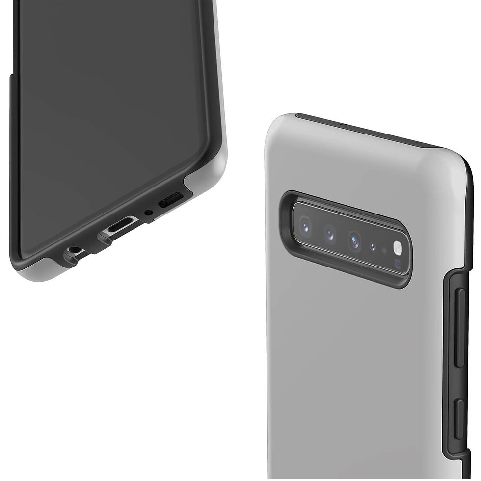 Thumbnail: JOYbyART Samsung Galaxy S10 5G Tough Case in Gloss (+ Your Logo)