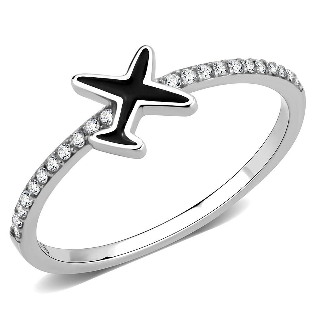 Jet Epoxy Steel Ring: DA311 No Plating