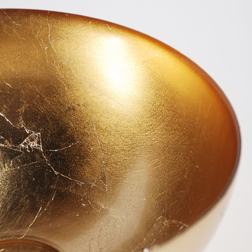 Miniaturbild: GILT PREMIERE Gold Gilded 8" Bowl