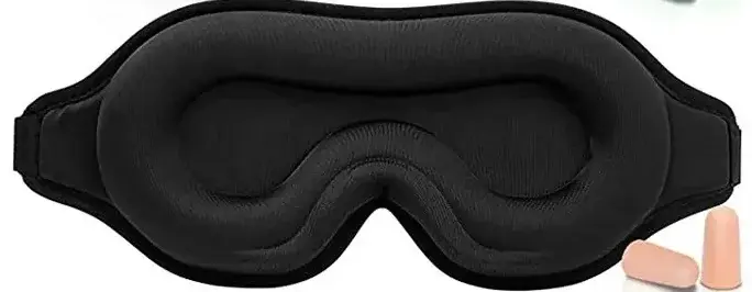 Thumbnail: Bestselling 3D Contoured Eye Mask for Sleep (Customizable)
