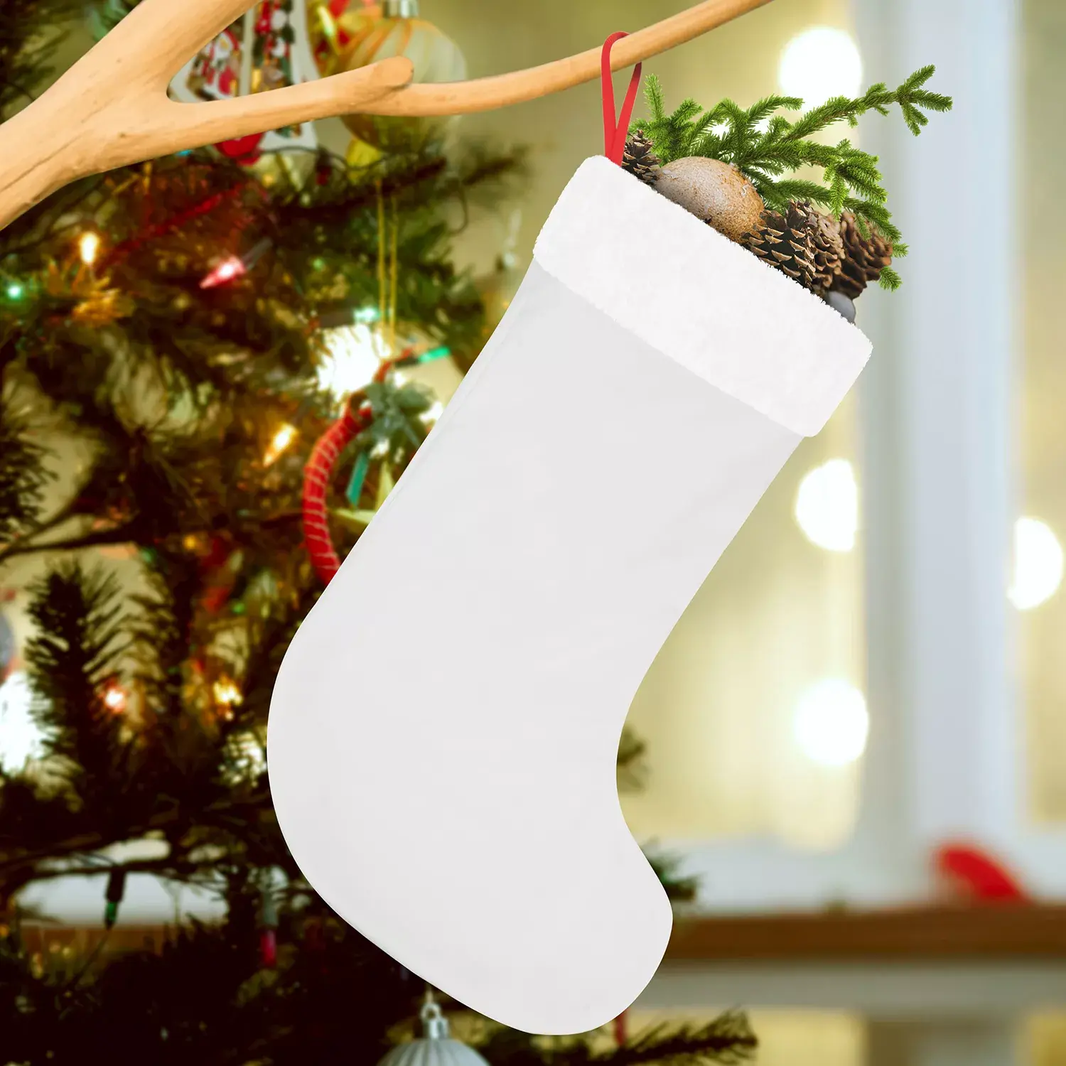 JOYbyART* Christmas Sock (+Your Design)
