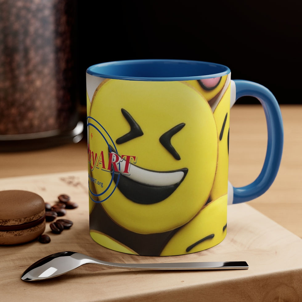 Thumbnail: JOYbyART Accent Coffee Mug, 11oz