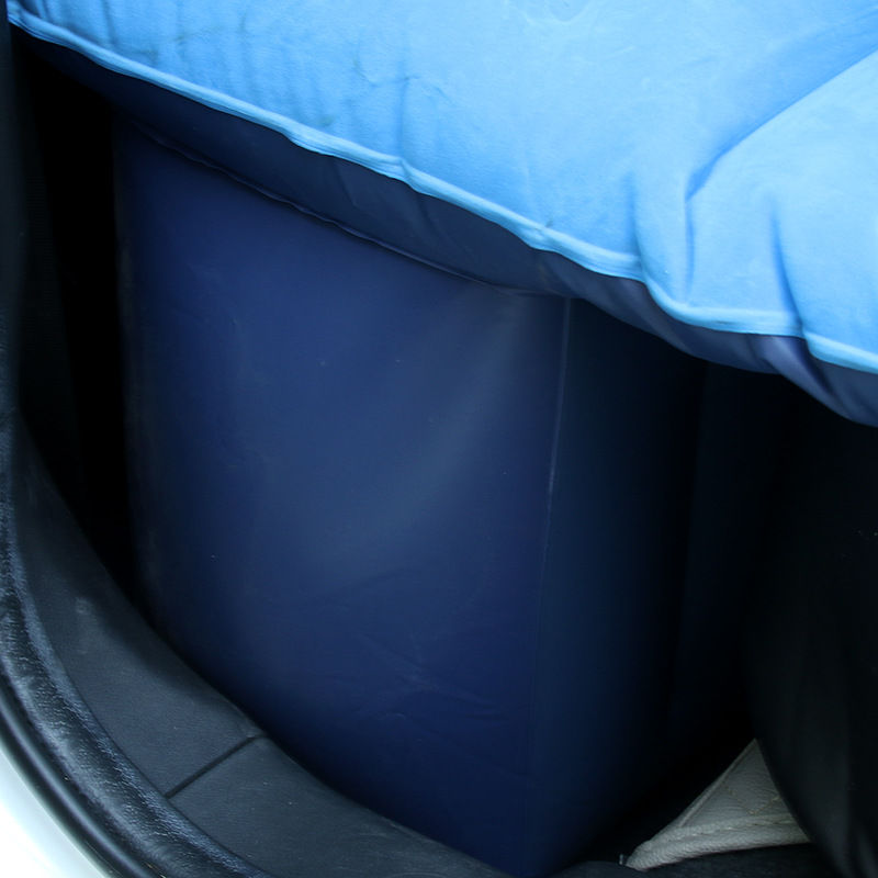 Thumbnail: Direct Car Lathe - Car Air Mattress - Car Travel Split Flocking SUV Mattress - 