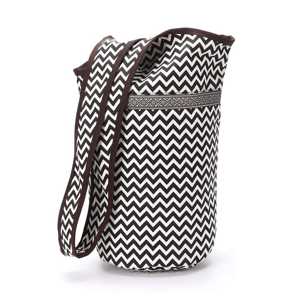 섬네일: Yoga Mat Tote Bag with Spacious Pockets