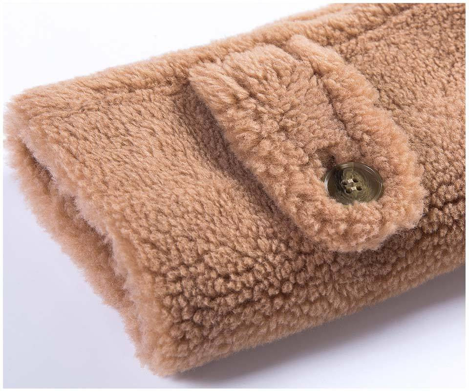 Thumbnail: New Arrival Winter Teddy Bear Long Warm Coat