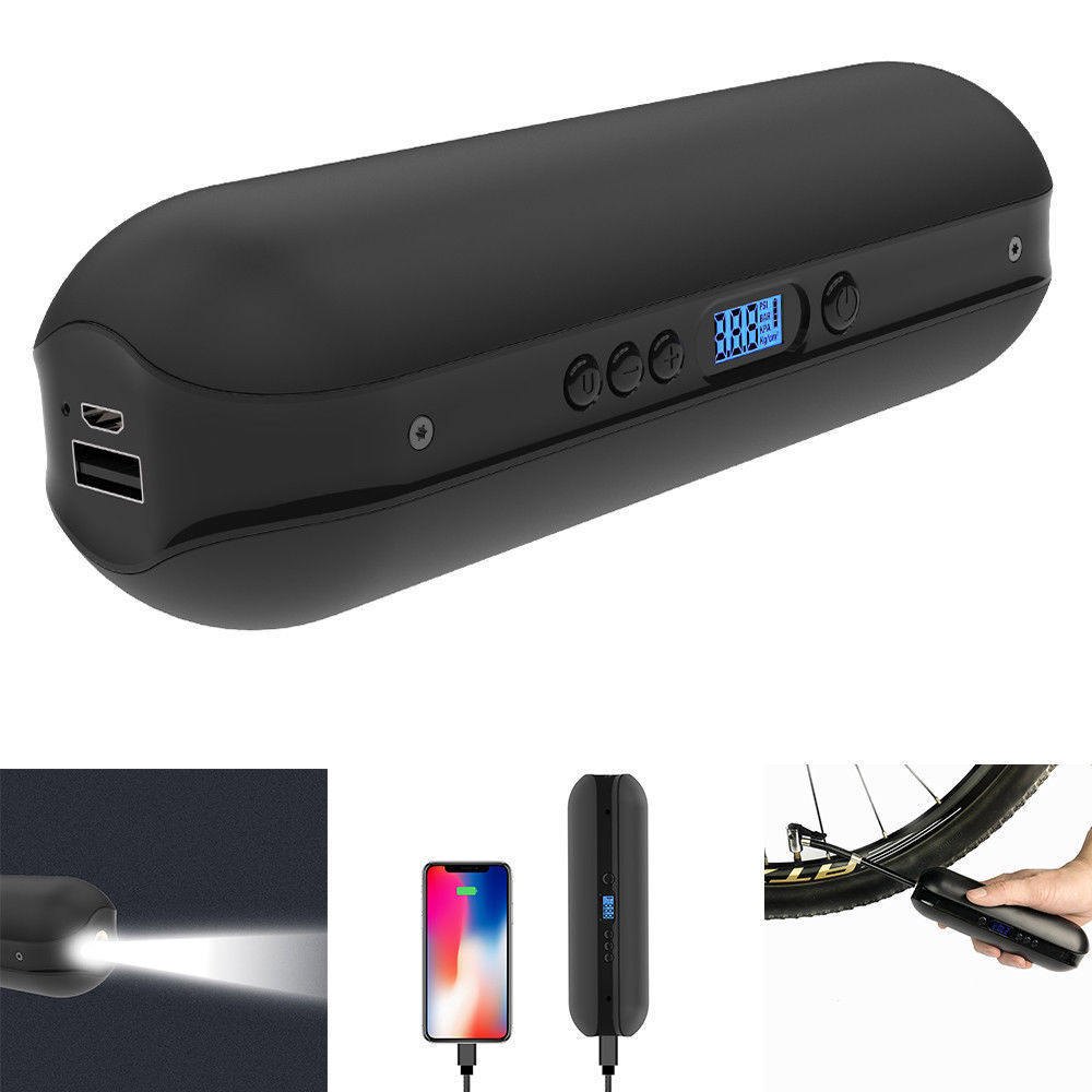 Bicycle Smart Multi-function Electric Pump - Mini Portable Household Air Pump