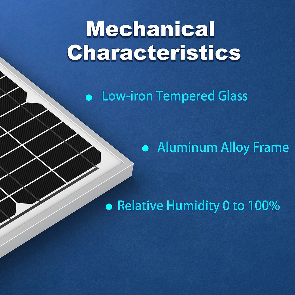 Thumbnail: ACOPower 30W Mono Solar Panel for 12 Volt Battery Charging