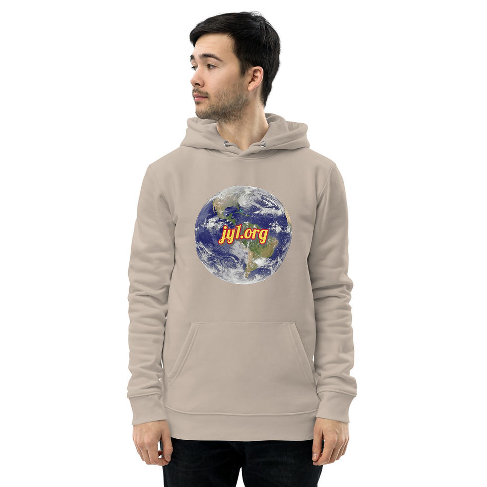 Thumbnail: jy1.org Unisex essential eco earth hoodie