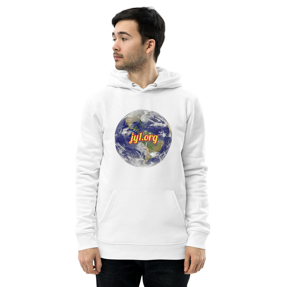 Thumbnail: jy1.org Unisex essential eco earth hoodie