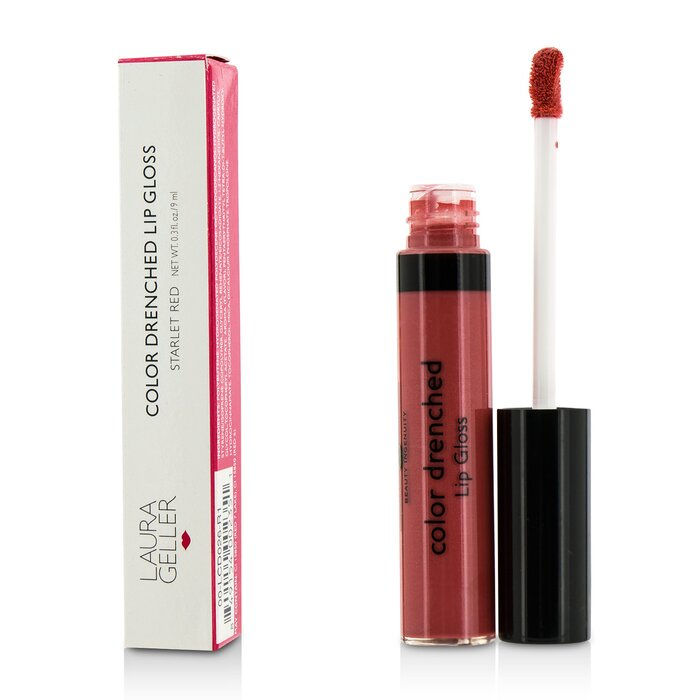 Thumbnail: LAURA GELLER - Color Drenched Lip Gloss 9ml/0.3oz