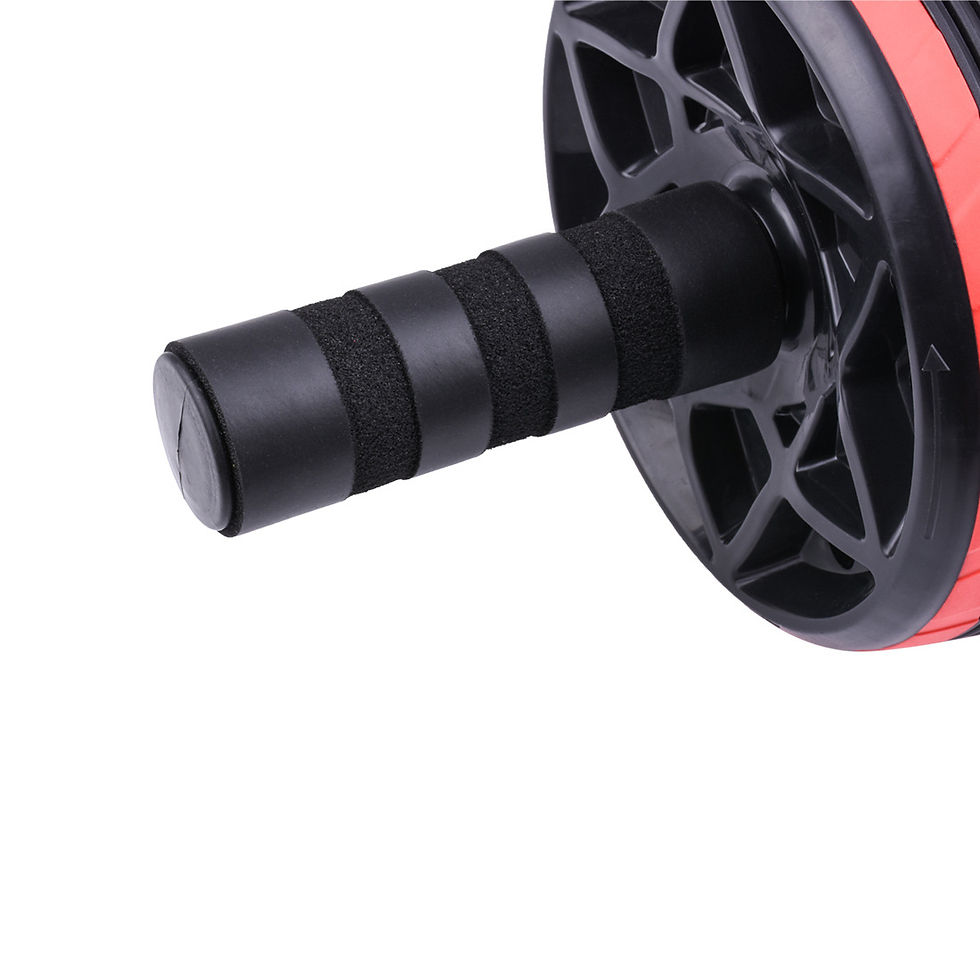 Thumbnail: CoreFlex Ab Roller: Ultimate Unisex Abdominal Healthy Workout Equipment