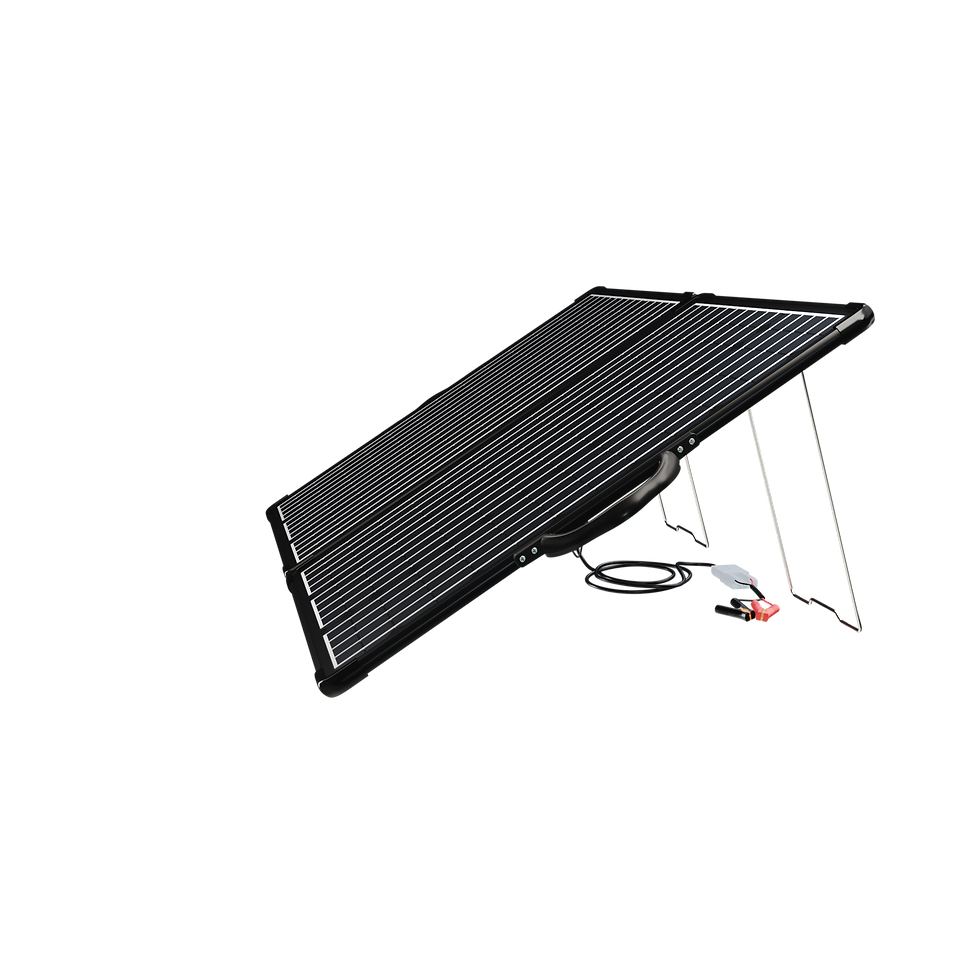 الصورة المصغرة: ACOPower Plk 120W Portable Solar Panel Kit, Lightweight Briefcase w/ Controller