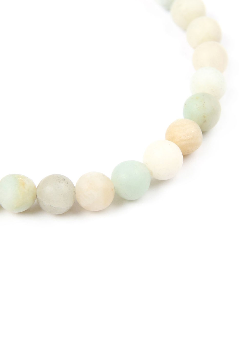 Thumbnail: "Love and Be Loved" Natural Stone Stretch Bracelet