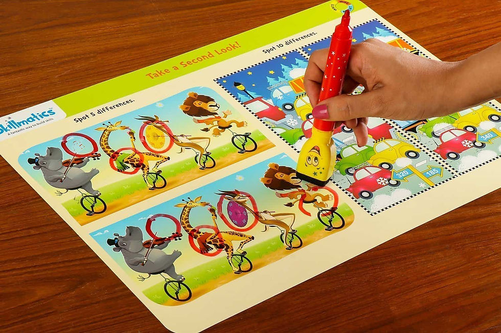 Thumbnail: Skillmatics Preschool Champion - Early Education - Repeatable Write & Wipe Games
