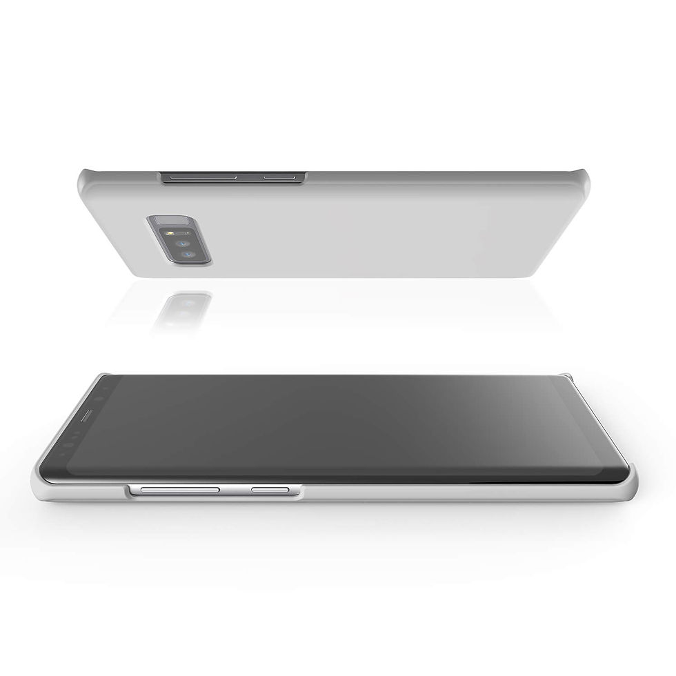 Thumbnail: JOYbyART Samsung Galaxy Note 8 Snap Case in Matte (+ Your Logo)