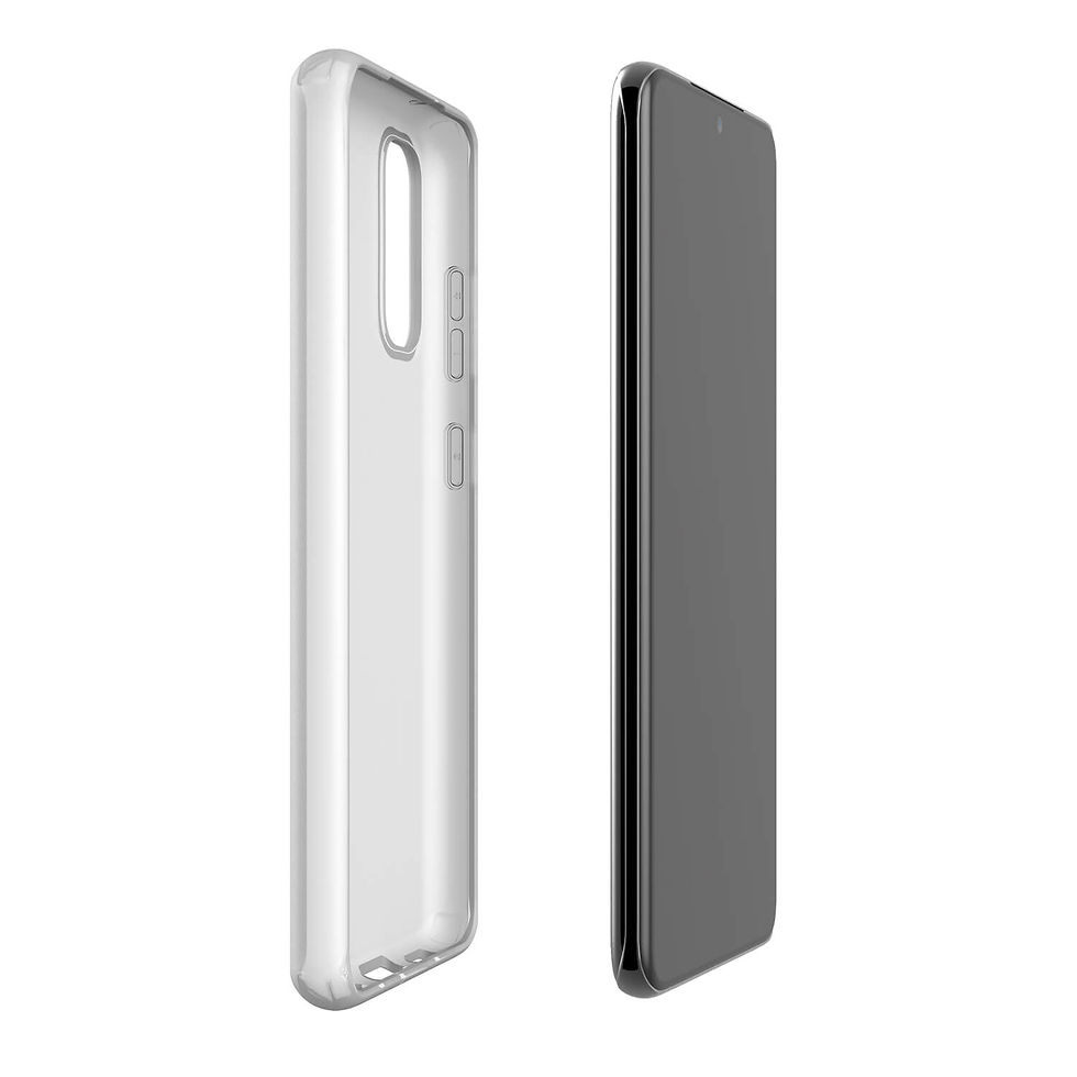 Thumbnail: JOYbyART Samsung Galaxy S20 Flexi Case (Clear Frosted) (+ Your Logo)