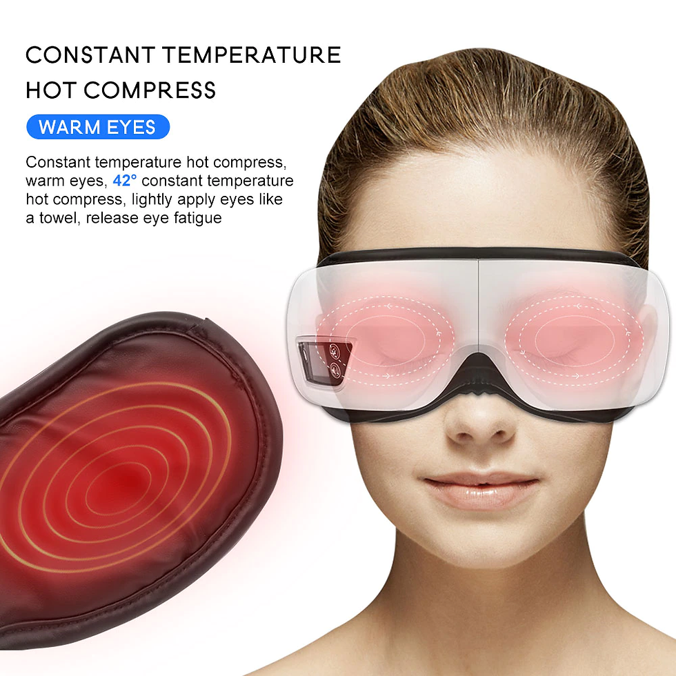Thumbnail: Smart Visual Protection Machine - Bluetooth Music Airbag Vibration Eye Massager
