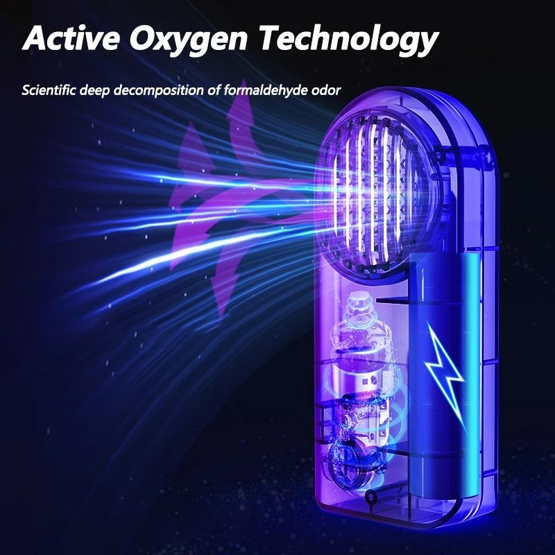 Thumbnail: Car Purifier - Remove Odor -  Smoke Odor Air Purifier