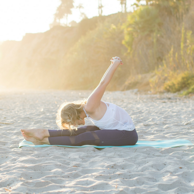 The Pilates Boomerang