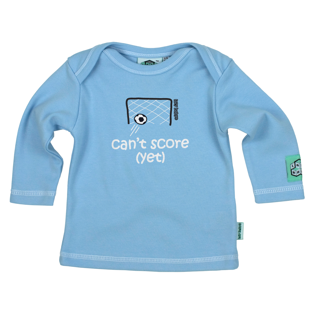 👼 Newborn Gift for Footballers - Can't Score Yet