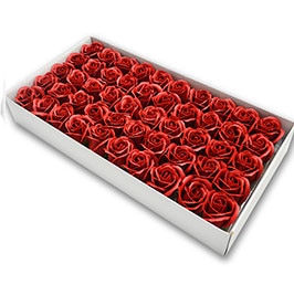 Thumbnail: 1.3.1:  50pcs Diameter 4.5cm Cheap Soap Rose Head Beauty Wedding Valentine's Day