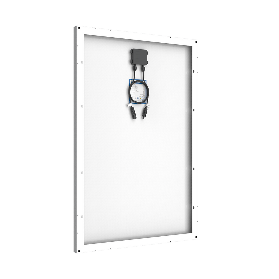 Thumbnail: ACOPower 100W Polycrystalline Solar Panel for 12 Volt Battery Charging